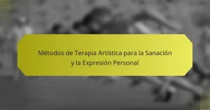 Métodos de Terapia Artística para la Sanación y la Expresión Personal